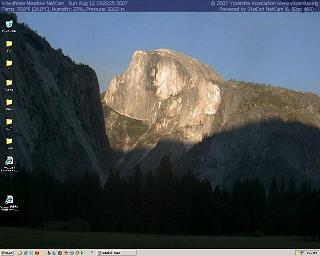 Yosemite ahwahnee meadow
