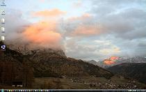 Fire on the mountain