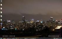 Vancouver at night
